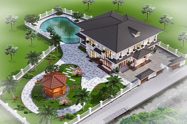 6 Lưu Ý Khi Thiết Kế Cảnh Quan Sân Vườn Biệt Thự