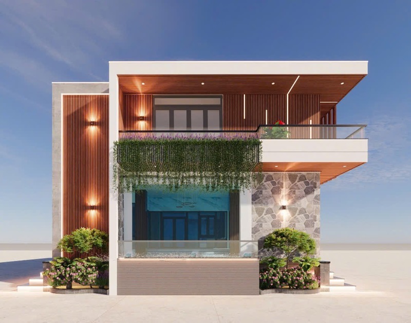 Thiết kế nhà Biệt Thự