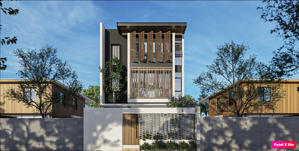 Thiết kế  nhà phố